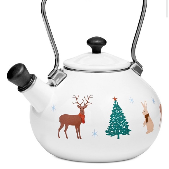 Martha Stewart The Holiday Collection 2-Qt Kettle - Picture 3 of 3